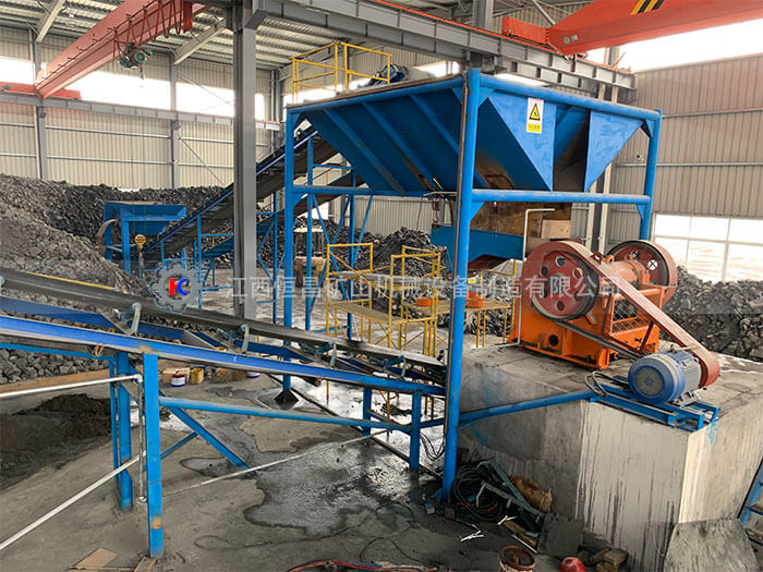 坦桑尼亞150tpd銅礦浮選生產線設備流程