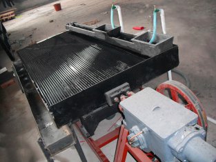 玻璃鋼選礦搖床