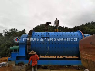 淺談選礦設備中的重選搖床工藝!