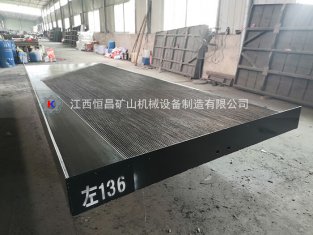 時產5噸砂金選礦設備有哪些?