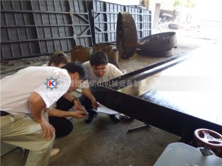 雙曲波選礦搖床正確的使用方法！