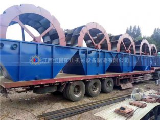 蛟龍式洗砂機及螺旋洗砂機設備的對比